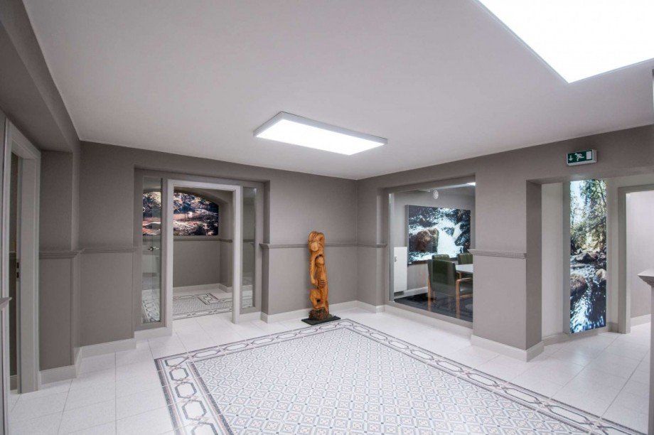 Eingangsbereich B�ro / Praxis Quedlinburg