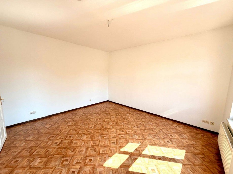 Schlafzimmer 1 Wohnung Ballenstedt