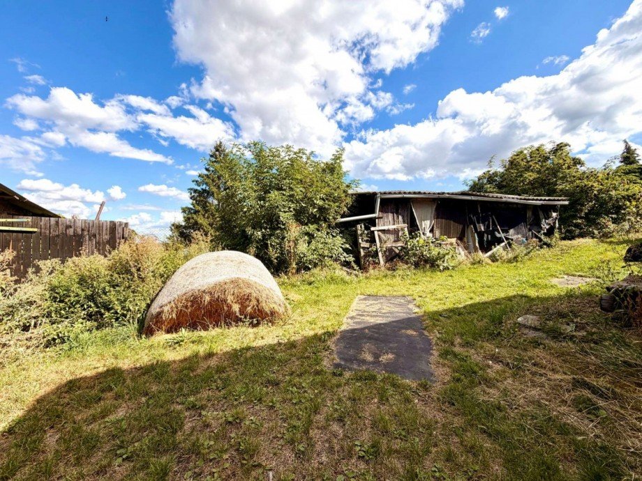 Grundst�cksansicht Haus Ballenstedt