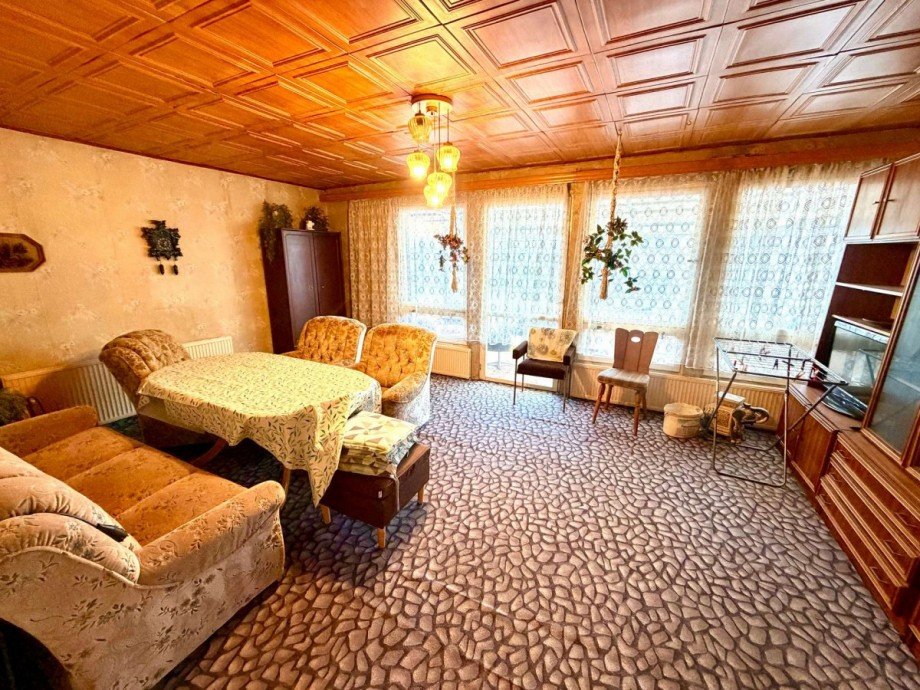 Wohnzimmer Haus Ballenstedt