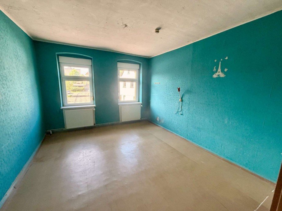 Schlafzimmer OG Reihenmittelhaus Hettstedt