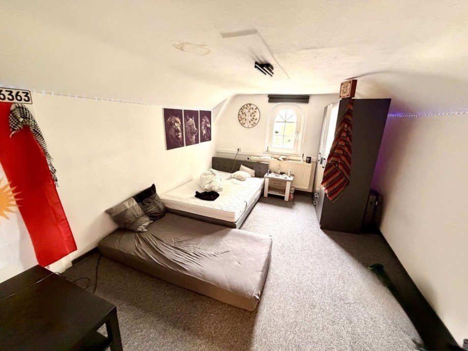 Schlafzimmer WE Haupthaus Wohn- / Gesch�ftshaus Quedlinburg