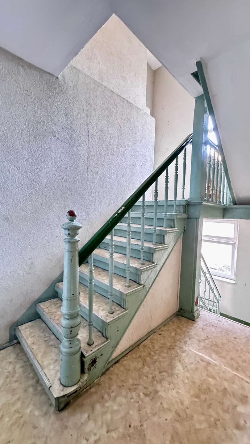 Treppenhaus 2.OG Mehrfamilienhaus Calbe