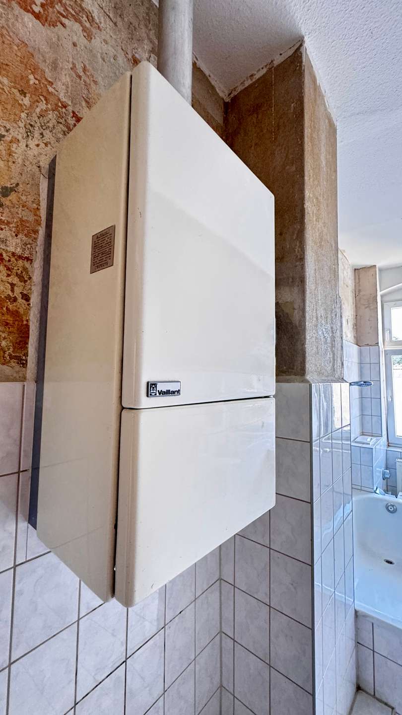 Gastherme 2.OG Mehrfamilienhaus Calbe