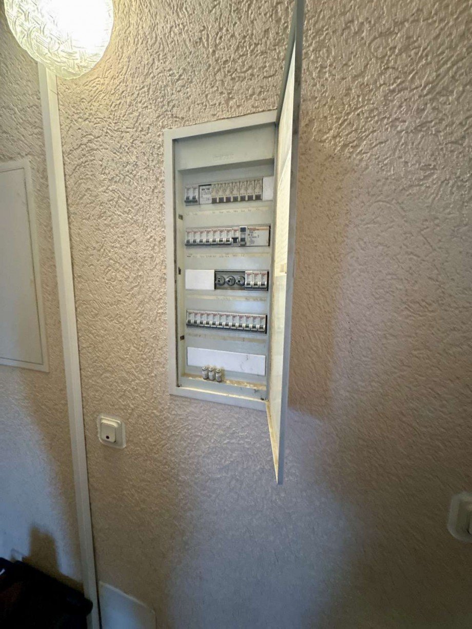 Wedderstedt DG Elektro Flur Dachgeschosswohnung Wedderstedt