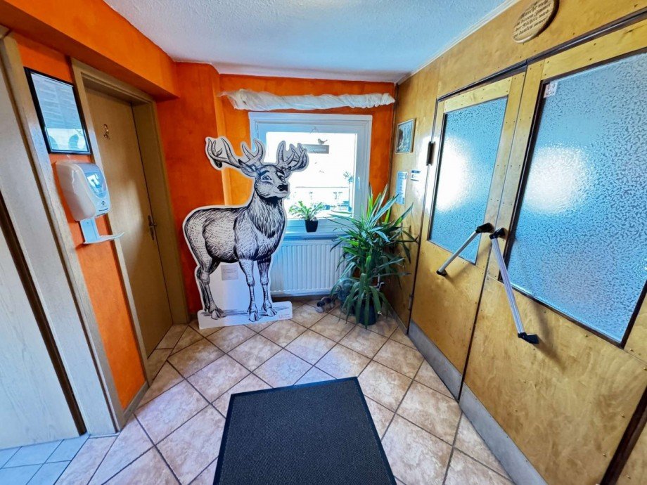 Gastronomiebereich Mehrfamilienhaus Thale