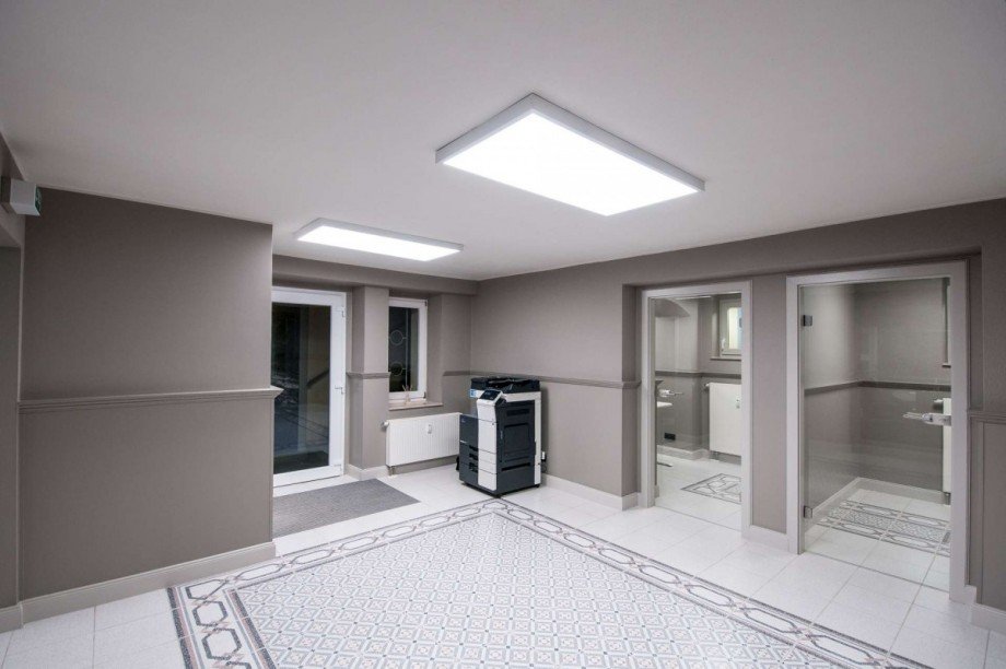 Eingangsbereich mit Gemeinschaftsdrucker B�ro / Praxis Quedlinburg