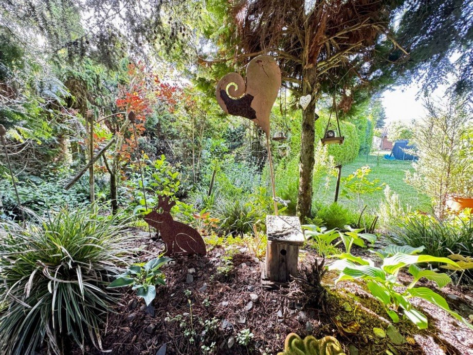Garten Einfamilienhaus Magdeburg