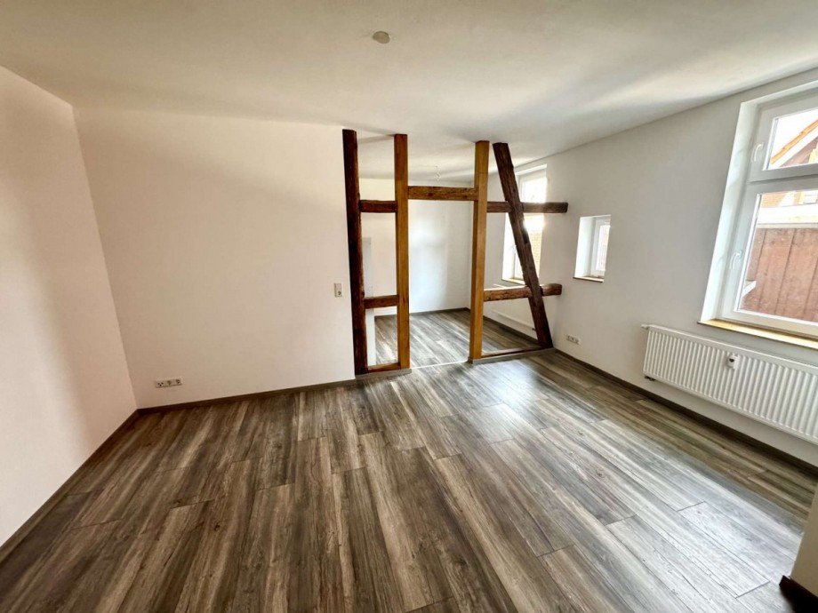 Wohnzimmer WE 1. OG Mehrfamilienhaus Wernigerode