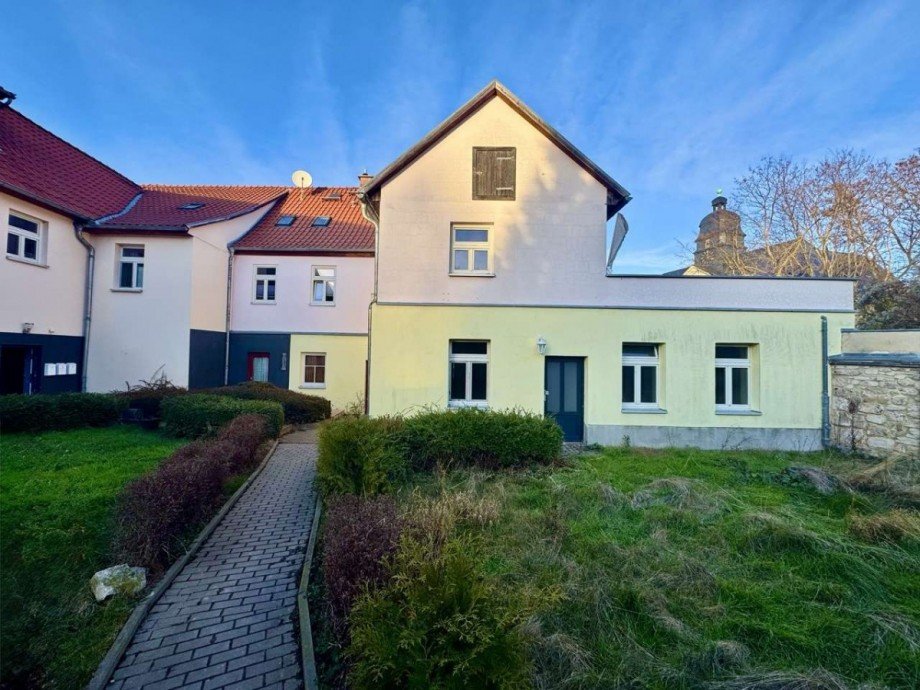Innenhof Mehrfamilienhaus Ballenstedt
