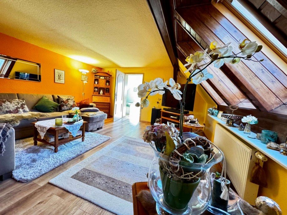 Wohnzimmer Einfamilienhaus Magdeburg