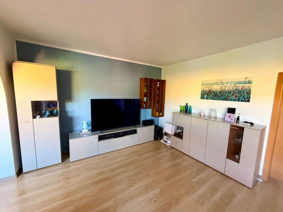 Wohnzimmer EG Einfamilienhaus Ro�lau