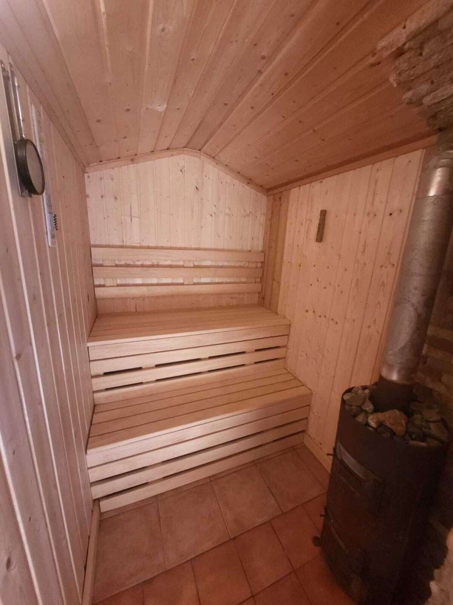 Sauna saniert Einfamilienhaus Siebigerode