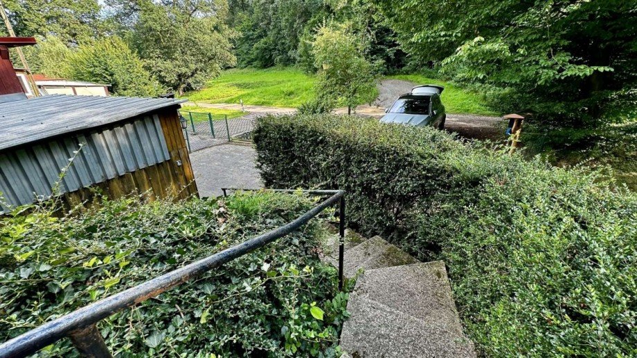 A Garage Einfahrt Einfamilienhaus Falkenstein/Harz