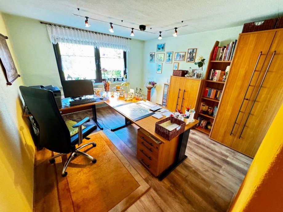 Arbeitszimmer Einfamilienhaus Magdeburg