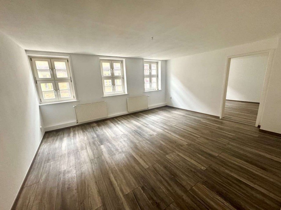 Wohnzimmer Wohneinheit 1. OG Mehrfamilienhaus Wernigerode