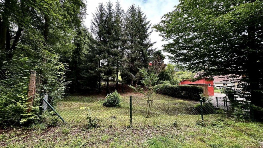 A Blick von au�en Bachlauf Einfamilienhaus Falkenstein/Harz