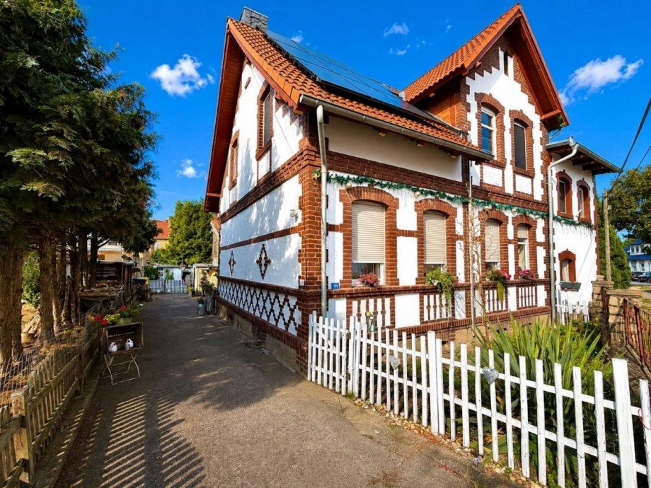 Einfahrt Zweifamilienhaus Osterwieck