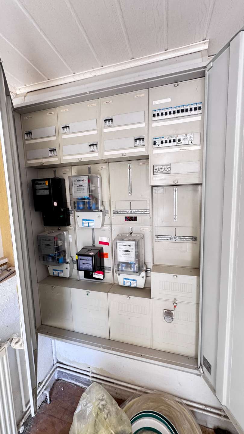 Elektroverteiler Mehrfamilienhaus Schwanebeck