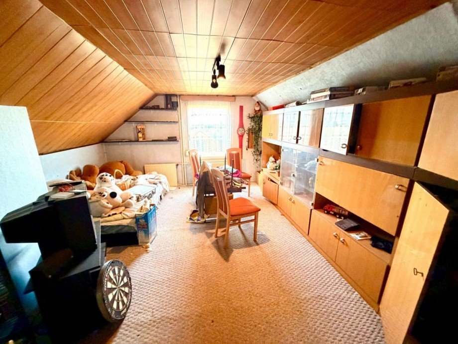 Schlafzimmer 3 OG Haus Ballenstedt