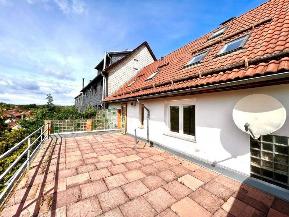 Terrasse Mehrfamilienhaus Benneckenstein (Harz)