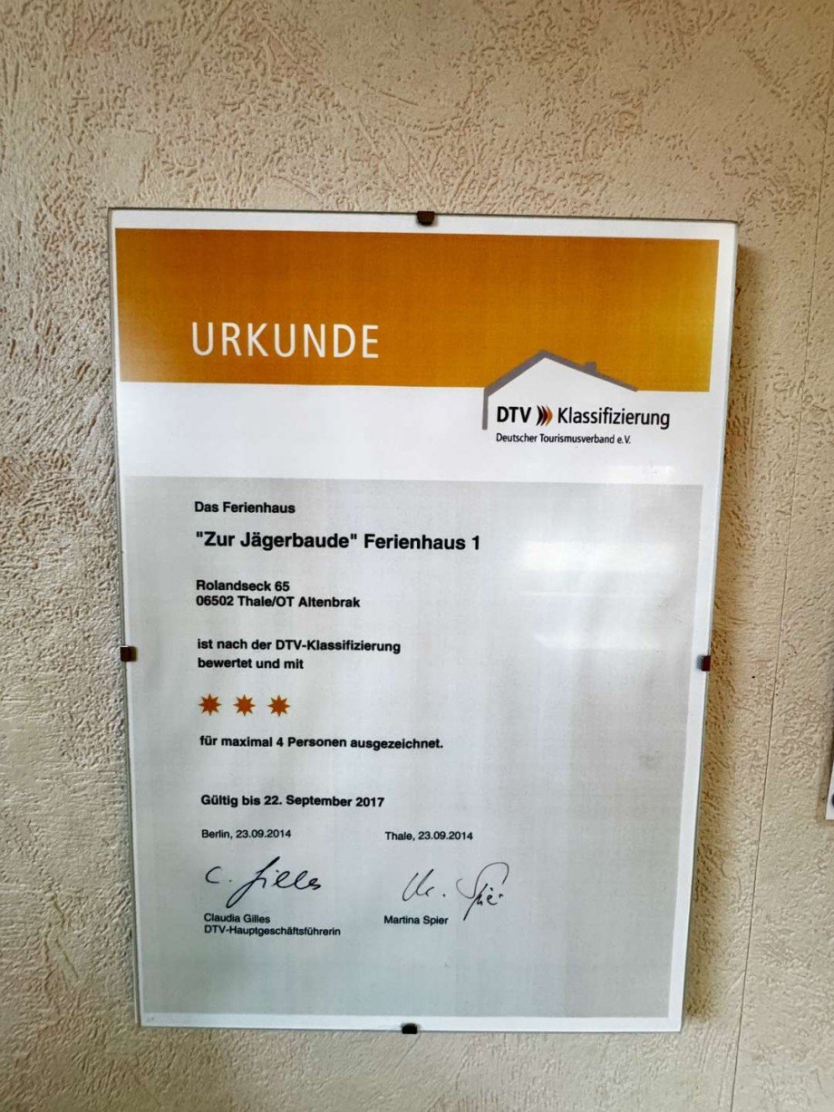 Ferienhaus1 Renditeobjekt Thale