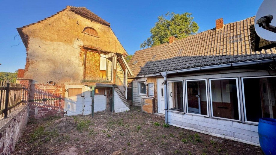 Ansicht Innenhof Einfamilienhaus K�nnern