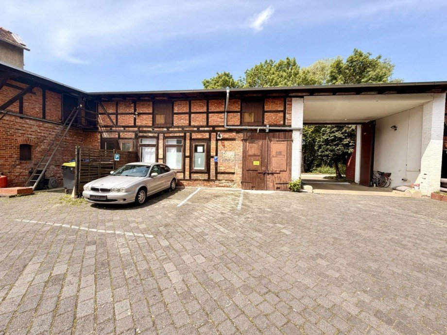 Innenhof Wohn- / Gesch�ftshaus Quedlinburg