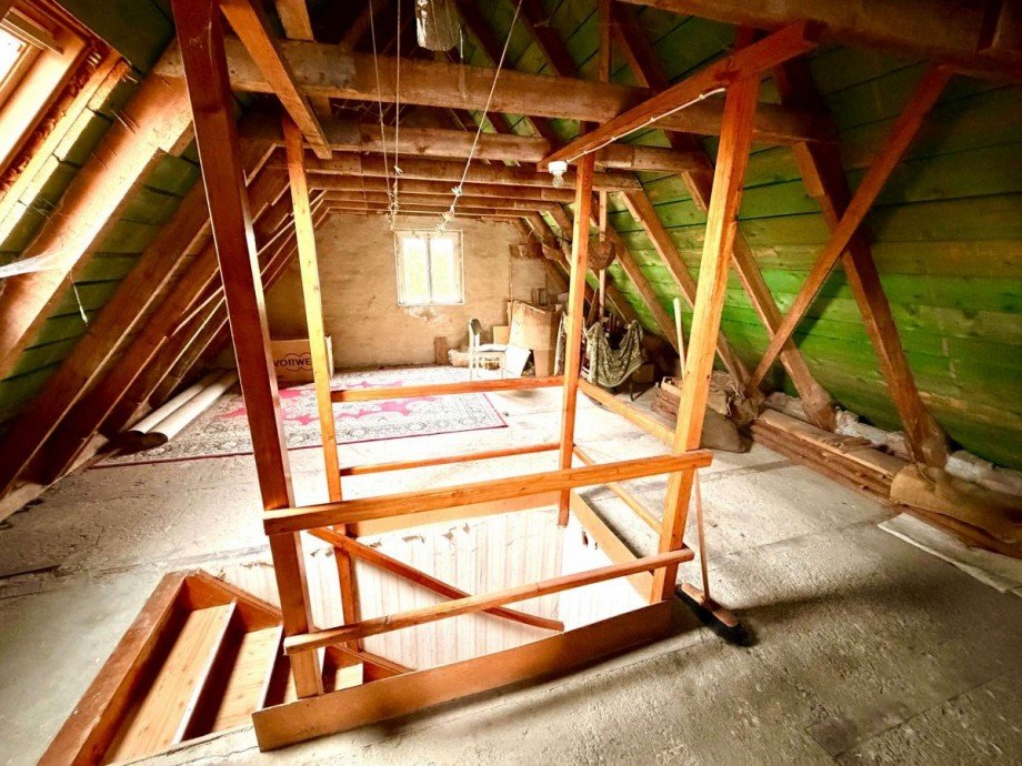 Dachgeschoss Einfamilienhaus Ditfurt