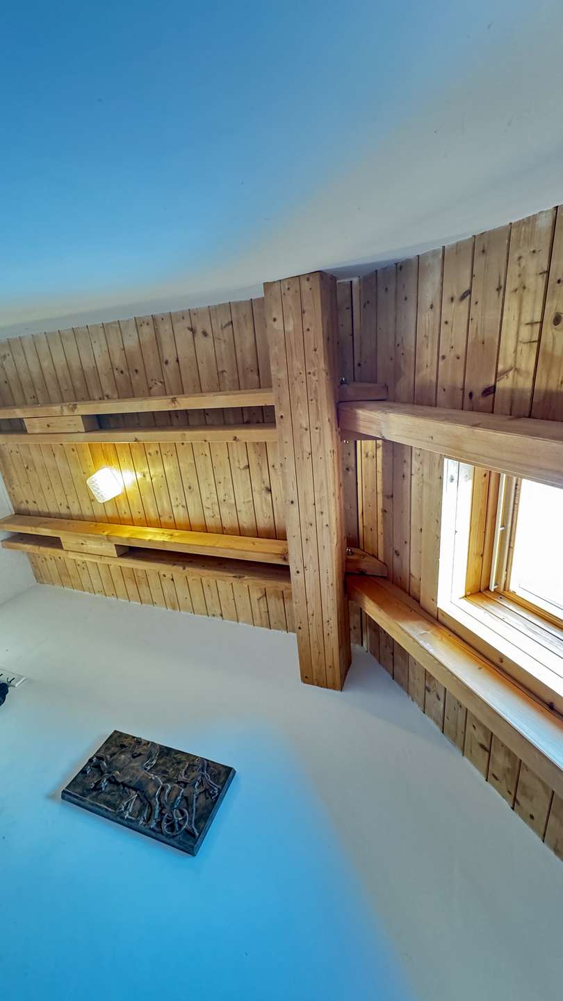 Treppenhaus DG Oberlicht Mehrfamilienhaus Sta�furt