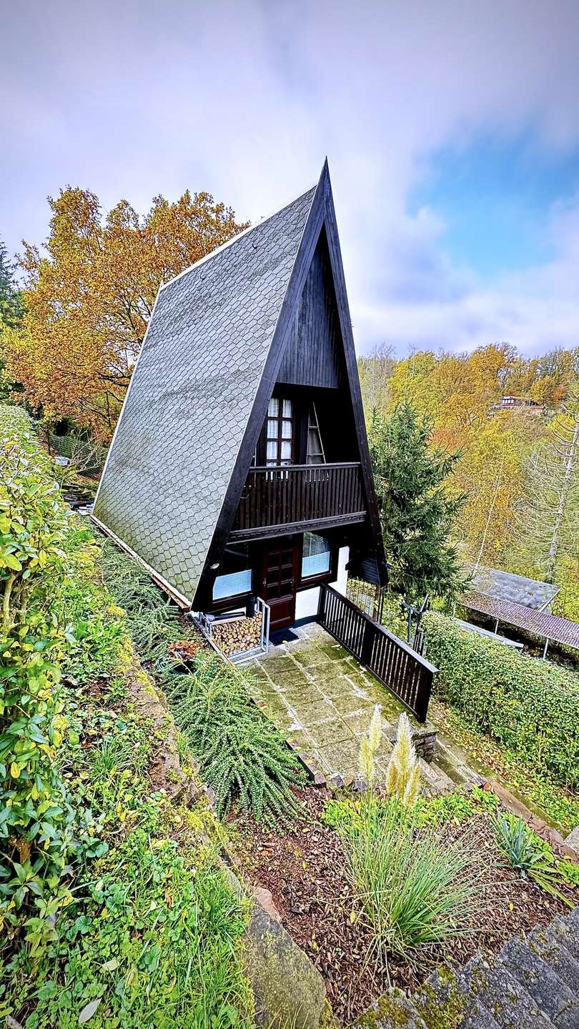 Finnh�tte Einfamilienhaus Siebigerode