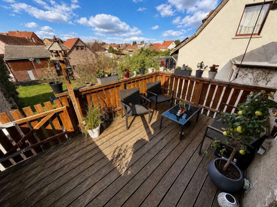 Terrasse WE OG Zweifamilienhaus Osterwieck