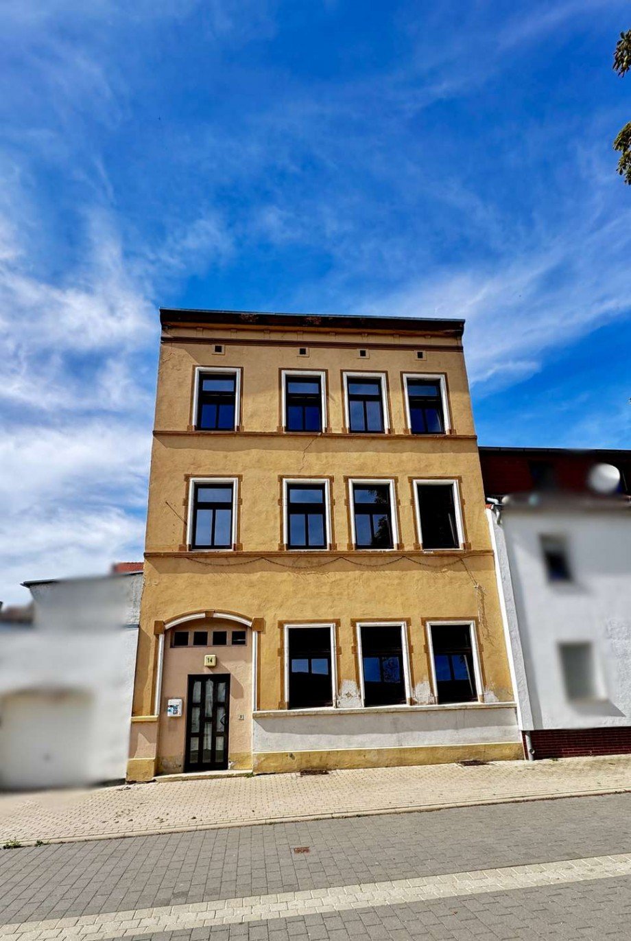 cAnsicht Wassertor1 Mehrfamilienhaus Calbe