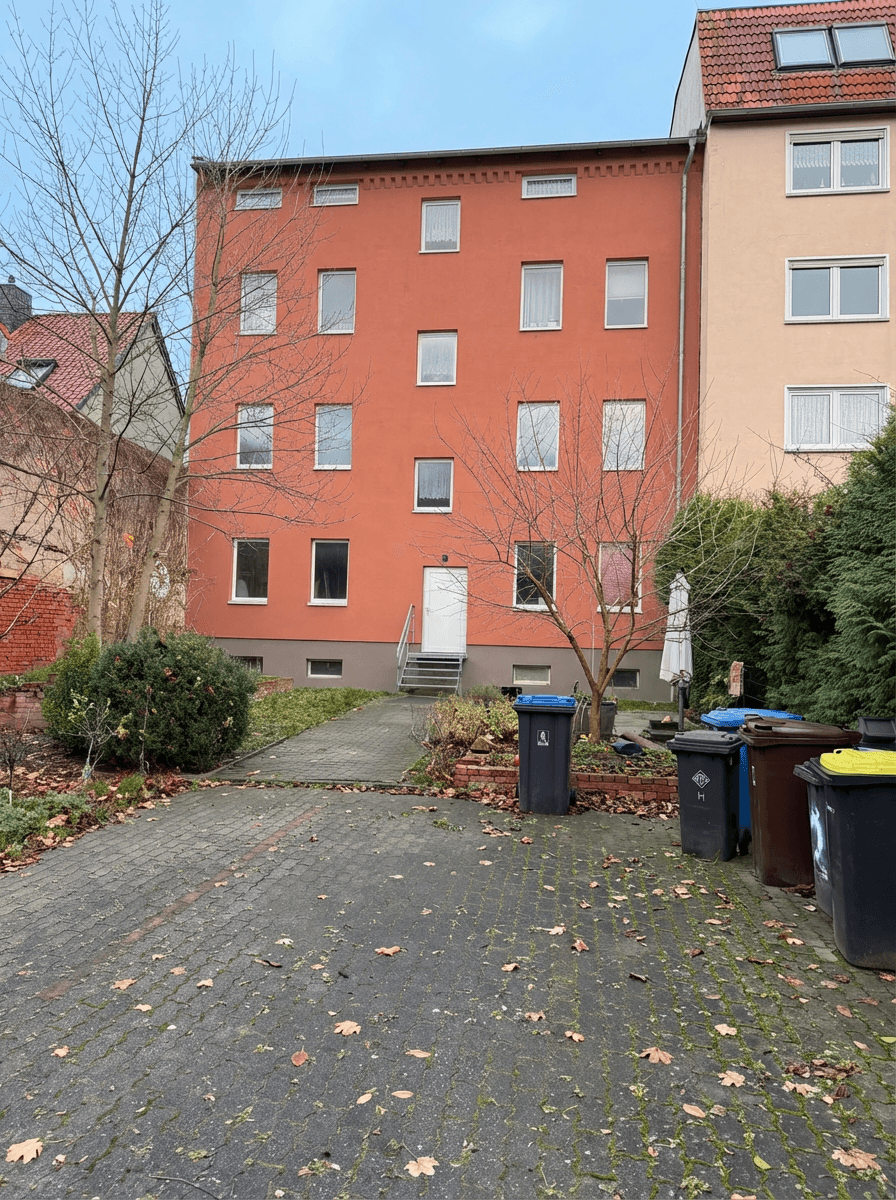 Au�enansicht Etagenwohnung Sch�nebeck (Elbe)