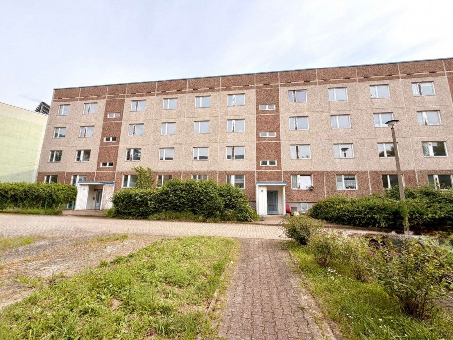 Au�enansicht Mehrfamilienhaus Ballenstedt