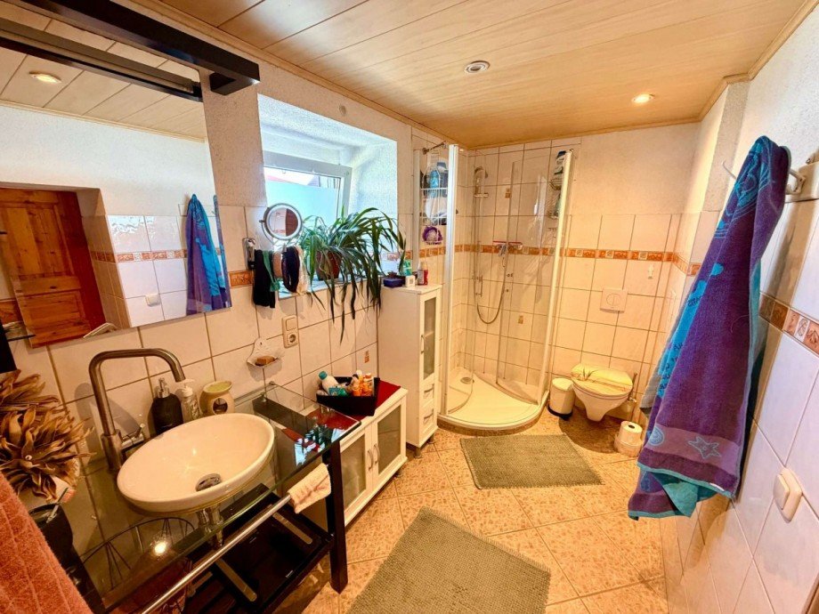 Badezimmer Haus Seeland