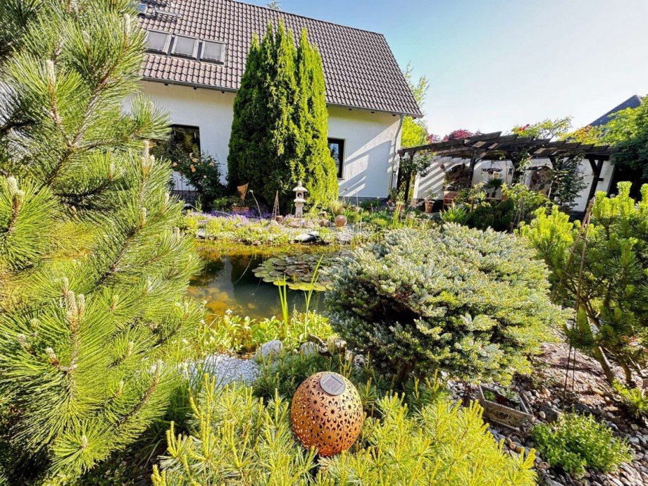 Garten Einfamilienhaus Magdeburg