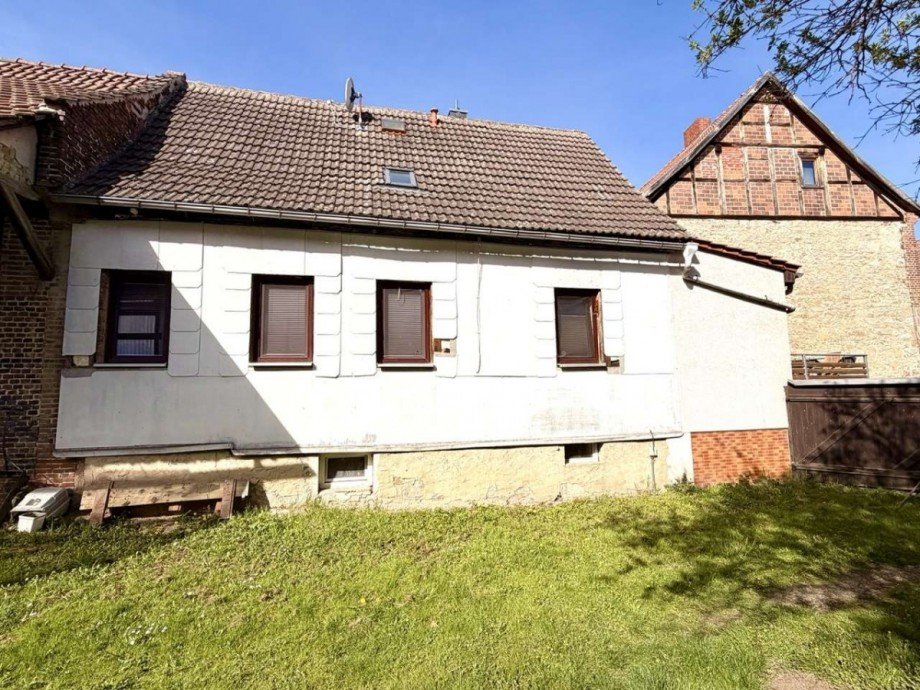 Ansicht vom Nachbarn Einfamilienhaus Stadt Falkenstein