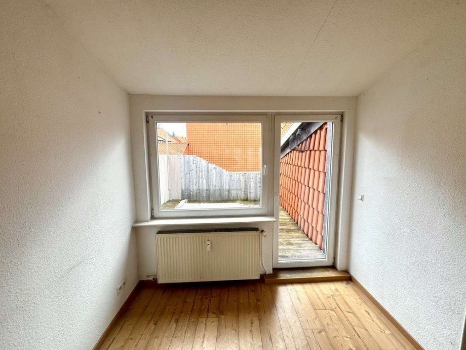 Ausgang Dachterrasse Wohneinheit DG Mehrfamilienhaus Wernigerode