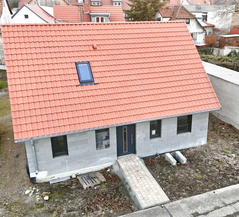 Stra�enseite Haus Ballenstedt