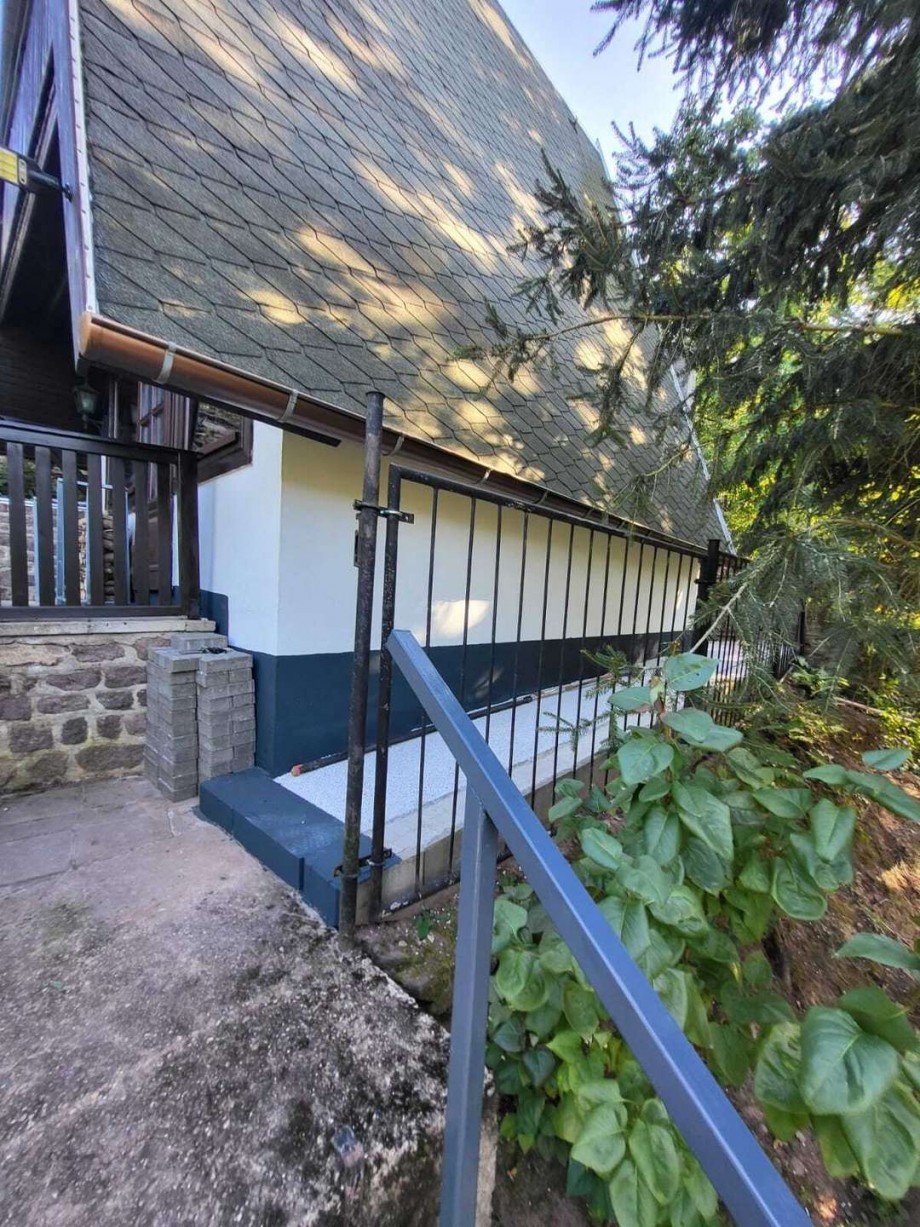 Finnh�tte Seite unten Einfamilienhaus Siebigerode