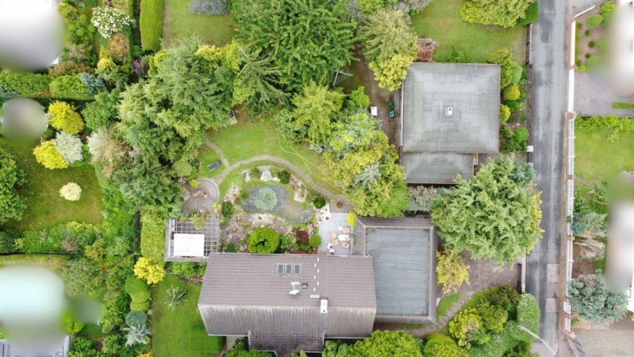 260609Grundst�cke Drohne Einfamilienhaus Magdeburg