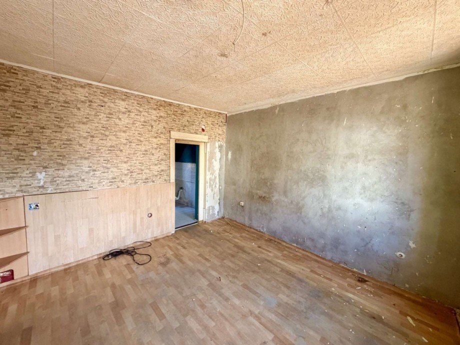 Wohnzimmer EG Reihenmittelhaus Hettstedt