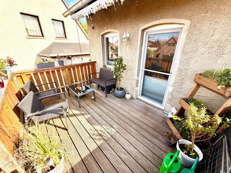 Terrasse WE OG Zweifamilienhaus Osterwieck