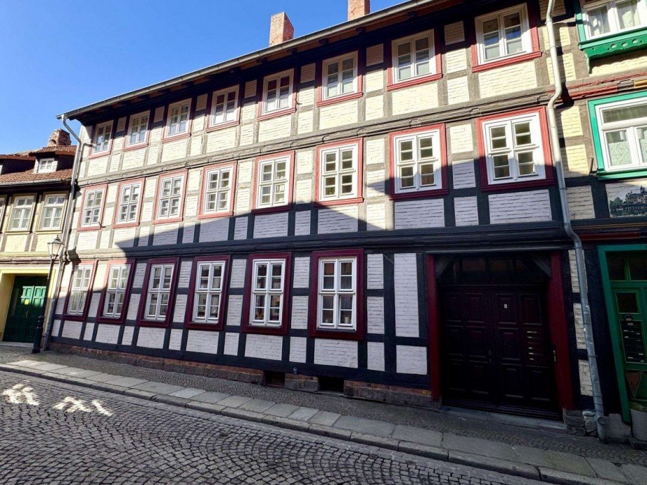 Stra�enansicht Mehrfamilienhaus Wernigerode