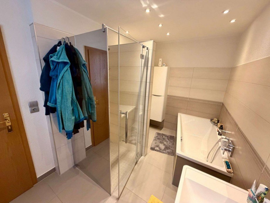 Badezimmer EG Einfamilienhaus Ro�lau