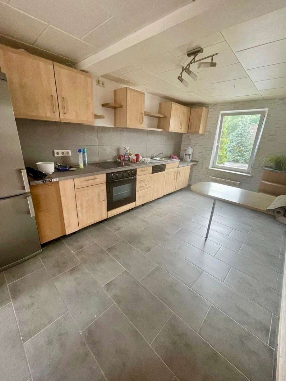K�che sanierte Wohnung Mehrfamilienhaus Zweifamilienhaus Burgstall