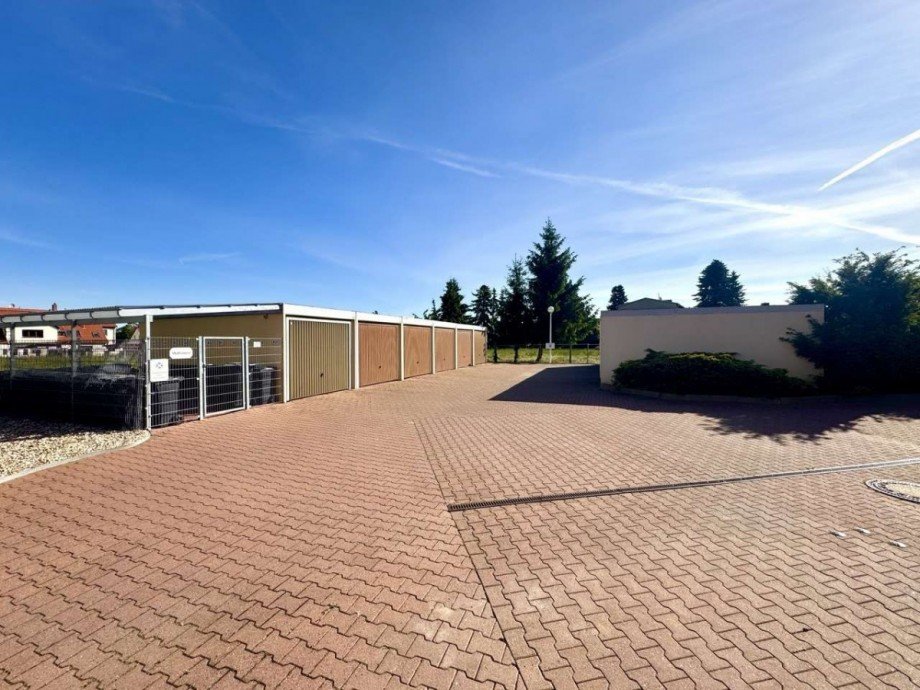 Garagen Dachgeschosswohnung Ballenstedt