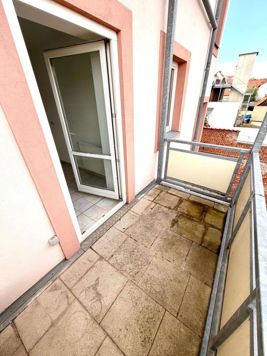 Balkon Wohnung Ballenstedt