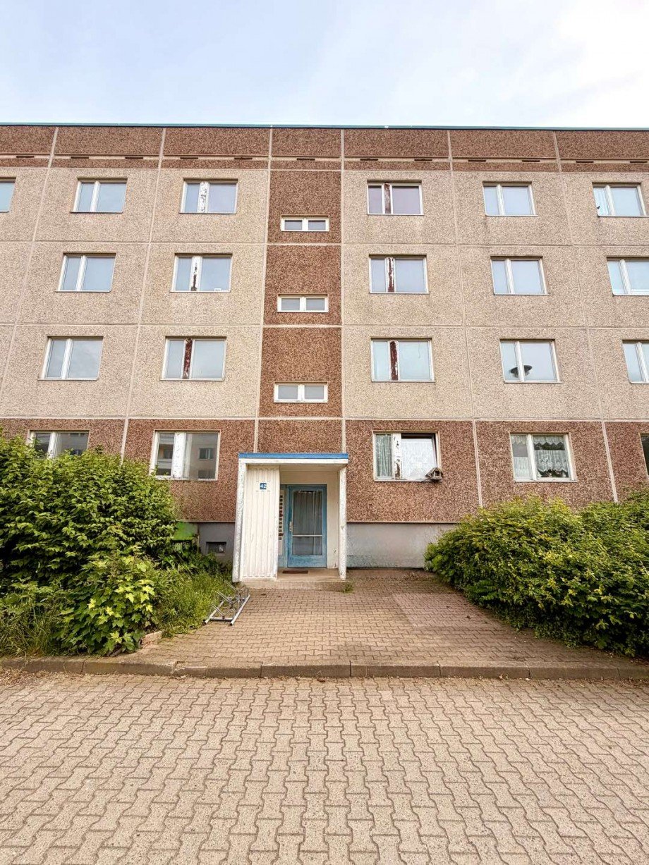 Au�enansicht Mehrfamilienhaus Ballenstedt